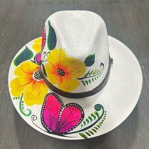 Painted hat